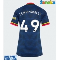 Arsenal Myles Lewis-Skelly #49 Gostujuci Dres za Ženska 2026-27 Kratak Rukav